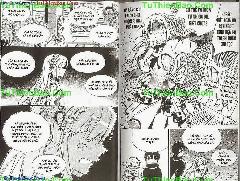 Chuyện ở tu viện Rolland - Chapter 2 - Page 22