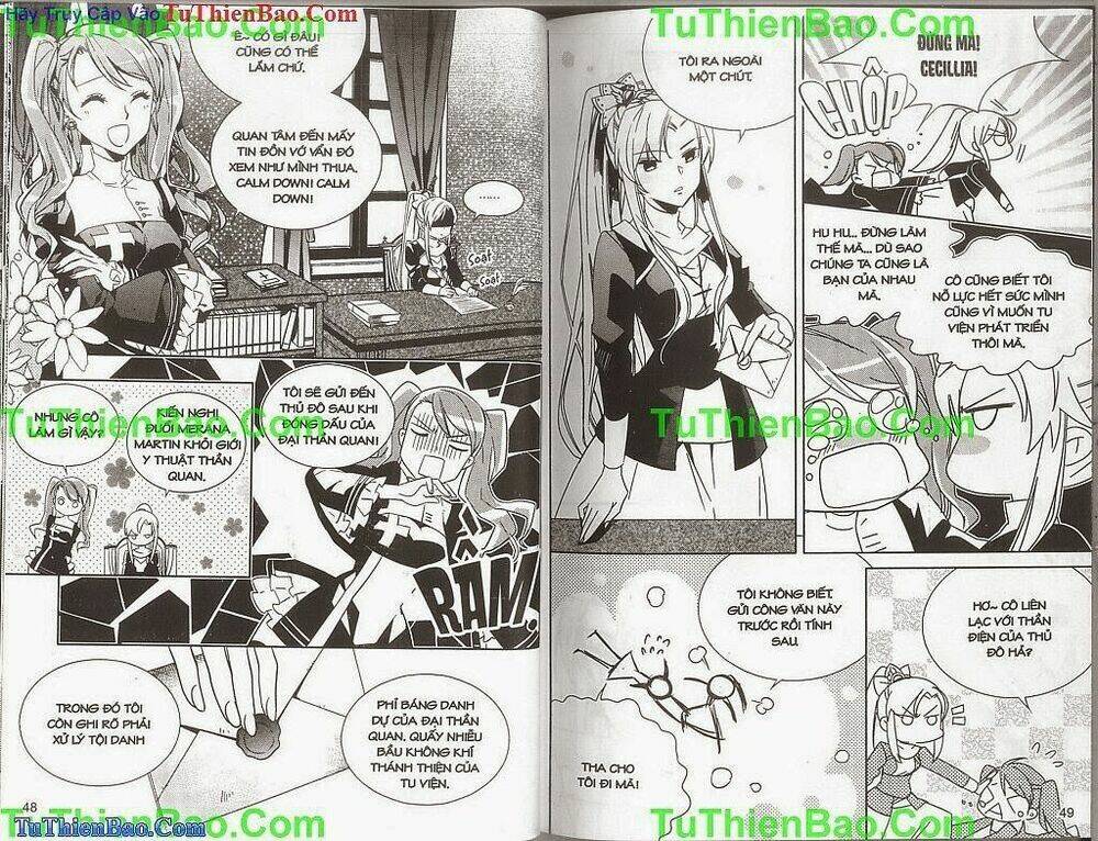 Chuyện ở tu viện Rolland - Chapter 2 - Page 24