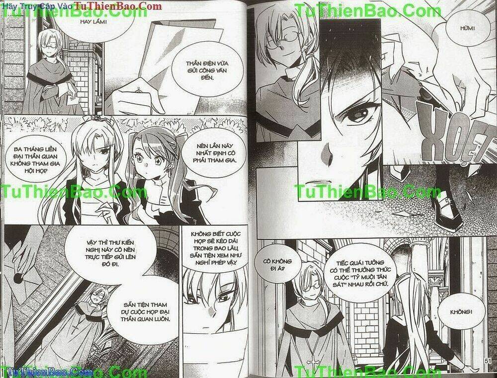 Chuyện ở tu viện Rolland - Chapter 2 - Page 25