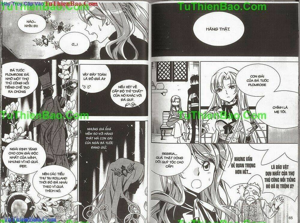 Chuyện ở tu viện Rolland - Chapter 2 - Page 32