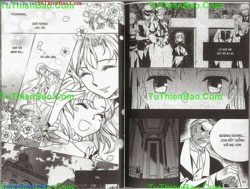 Chuyện ở tu viện Rolland - Chapter 2 - Page 34