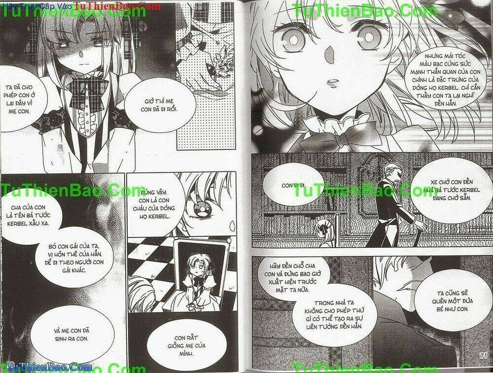 Chuyện ở tu viện Rolland - Chapter 2 - Page 35