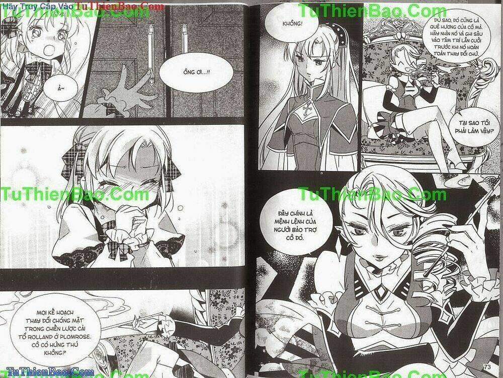 Chuyện ở tu viện Rolland - Chapter 2 - Page 36