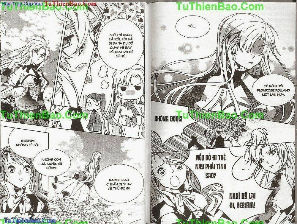 Chuyện ở tu viện Rolland - Chapter 2 - Page 37