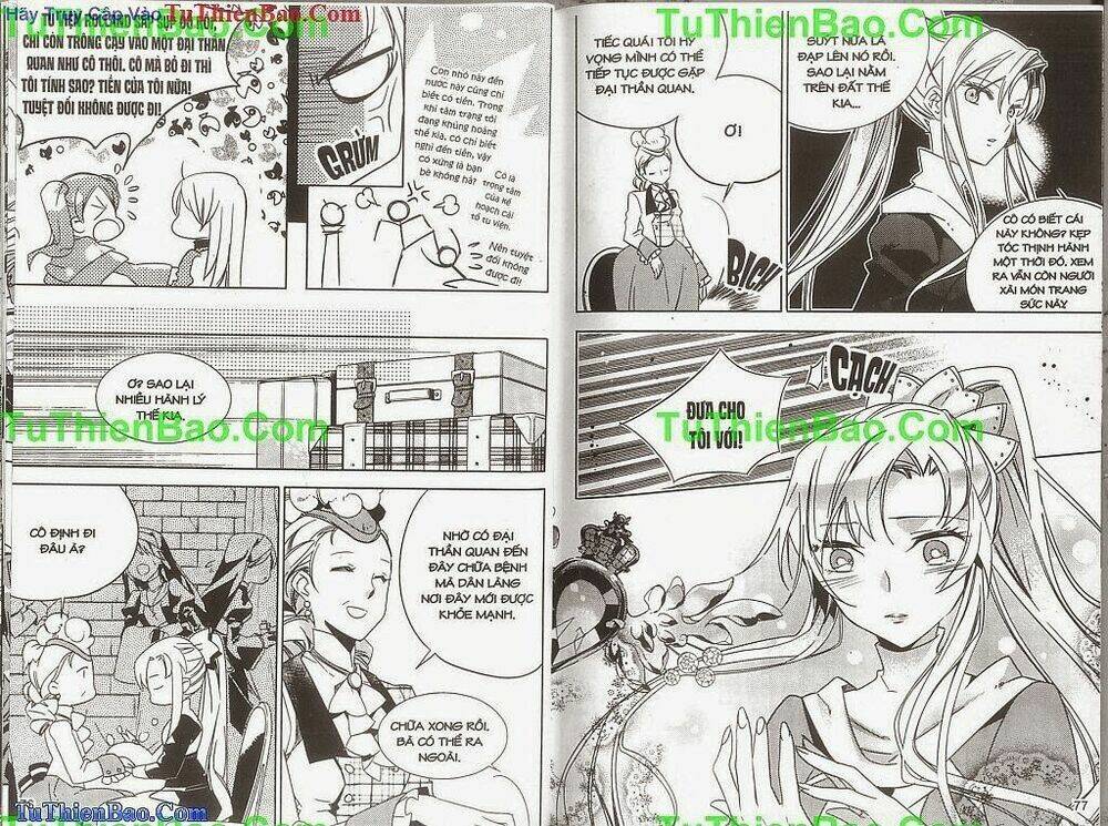 Chuyện ở tu viện Rolland - Chapter 2 - Page 38