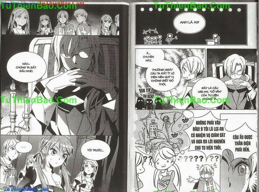 Chuyện ở tu viện Rolland - Chapter 2 - Page 3