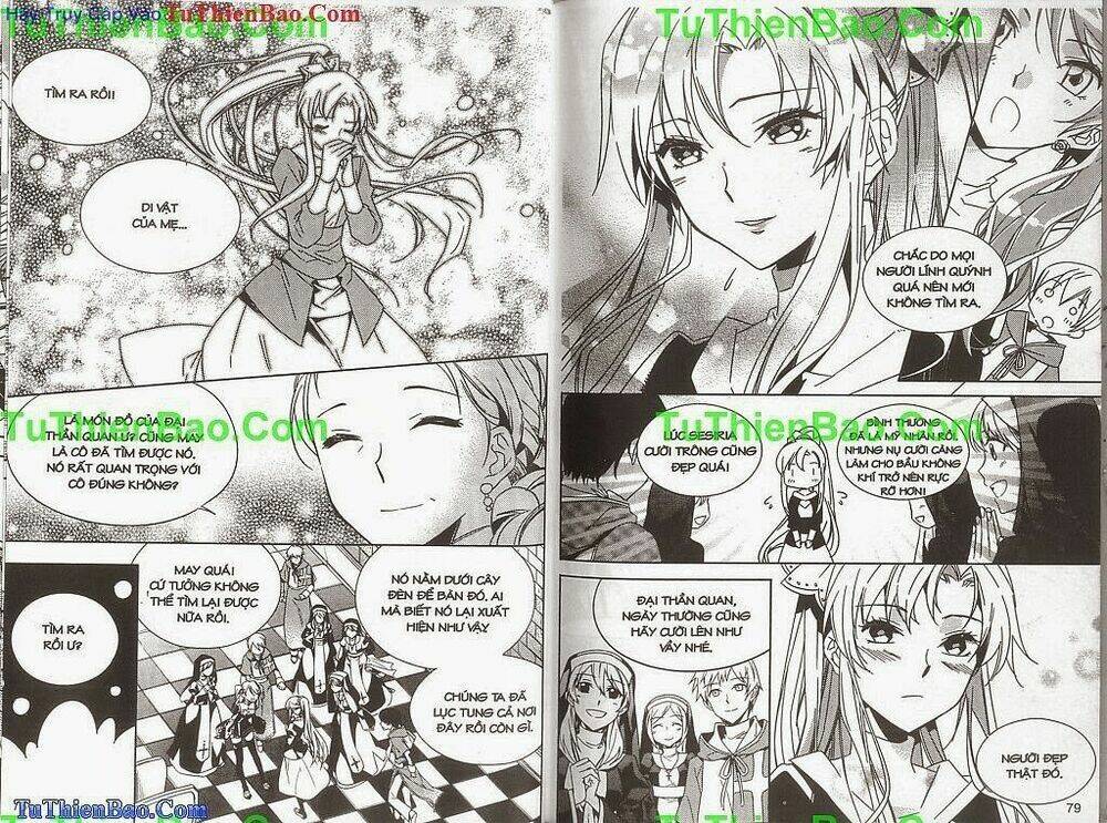 Chuyện ở tu viện Rolland - Chapter 2 - Page 39