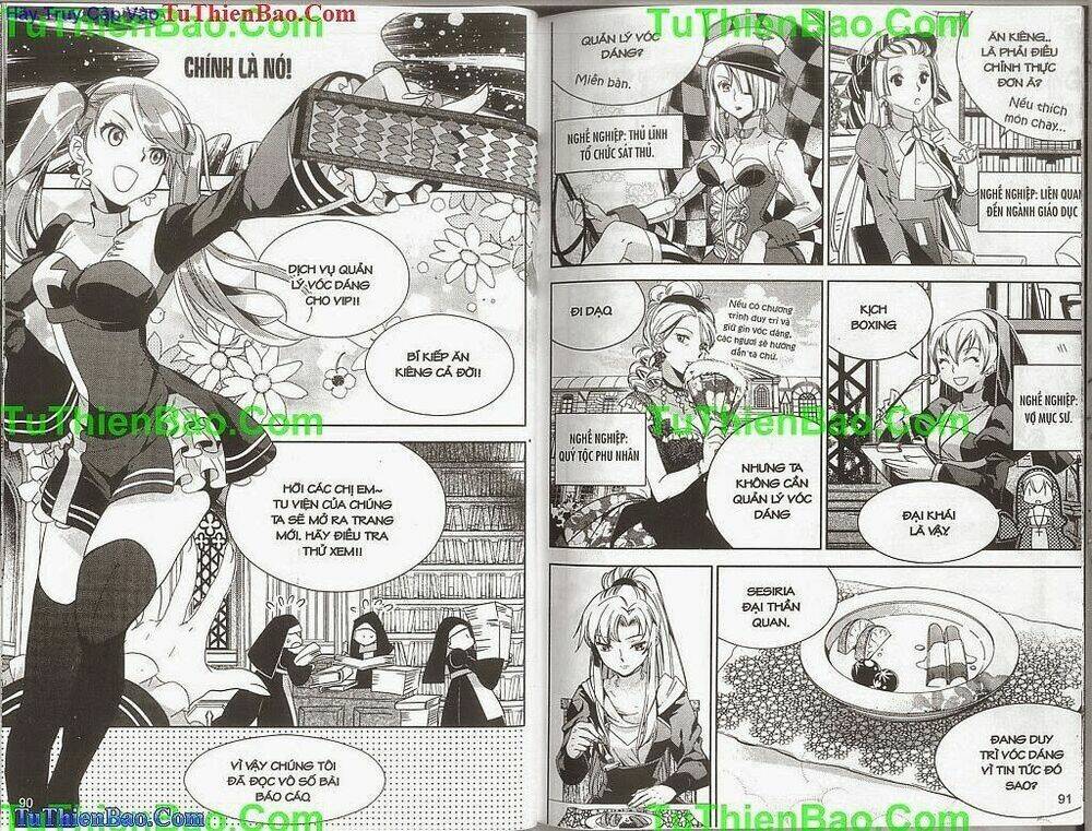 Chuyện ở tu viện Rolland - Chapter 2 - Page 45