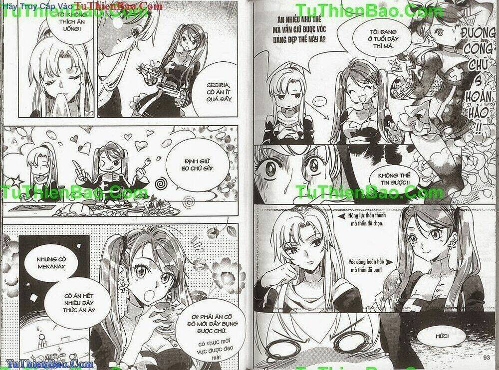 Chuyện ở tu viện Rolland - Chapter 2 - Page 46