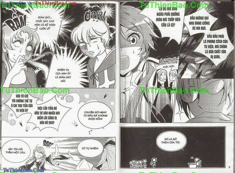 Chuyện ở tu viện Rolland - Chapter 2 - Page 4