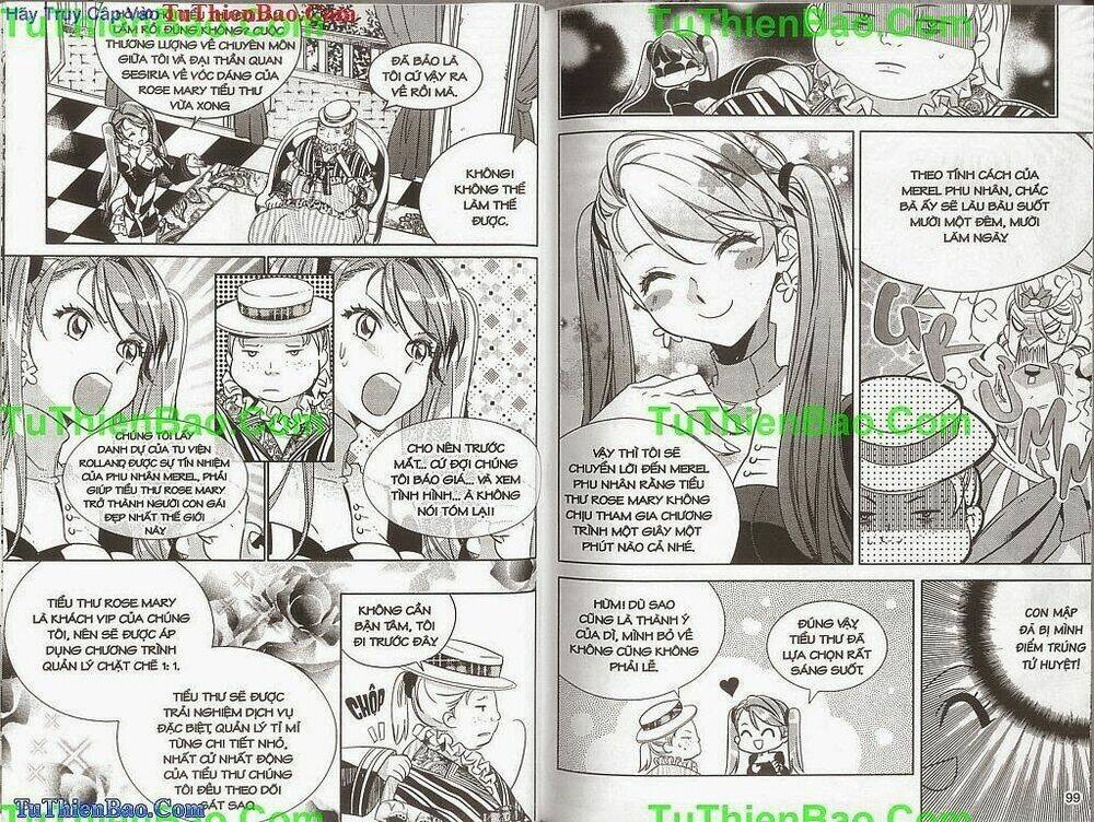 Chuyện ở tu viện Rolland - Chapter 2 - Page 49