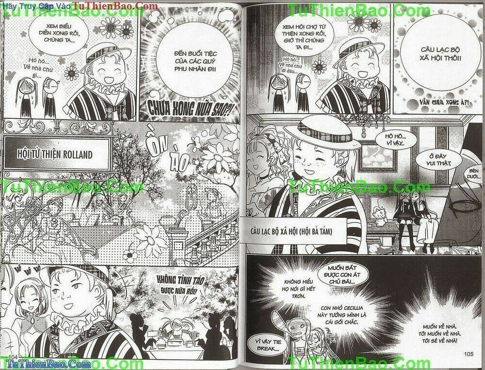Chuyện ở tu viện Rolland - Chapter 2 - Page 52