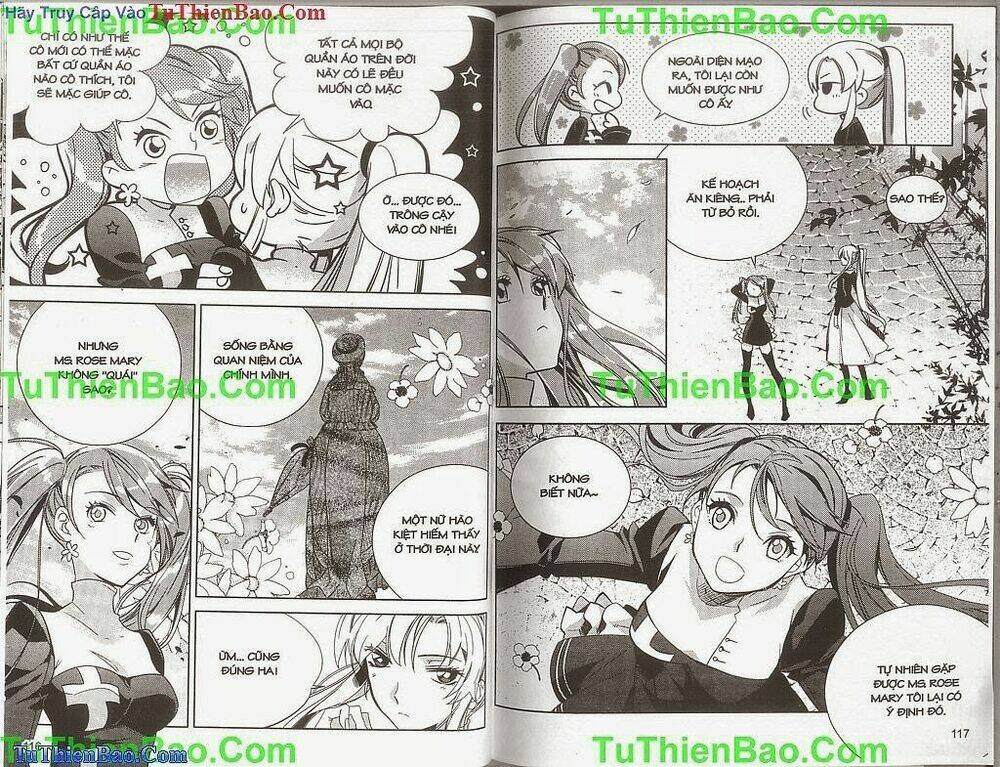 Chuyện ở tu viện Rolland - Chapter 2 - Page 58