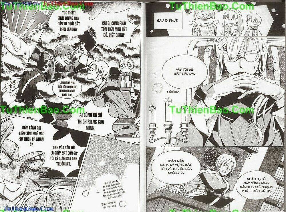 Chuyện ở tu viện Rolland - Chapter 2 - Page 5