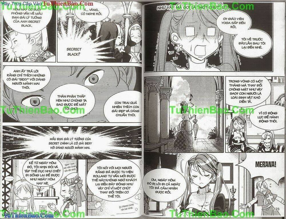 Chuyện ở tu viện Rolland - Chapter 2 - Page 61