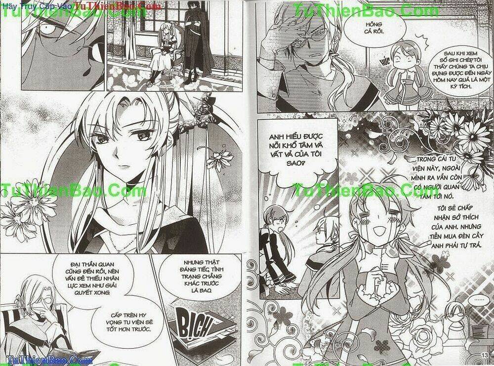 Chuyện ở tu viện Rolland - Chapter 2 - Page 6