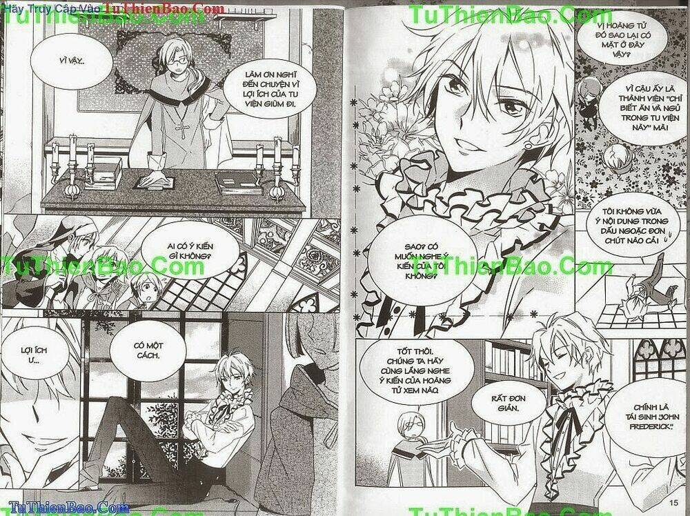 Chuyện ở tu viện Rolland - Chapter 2 - Page 7