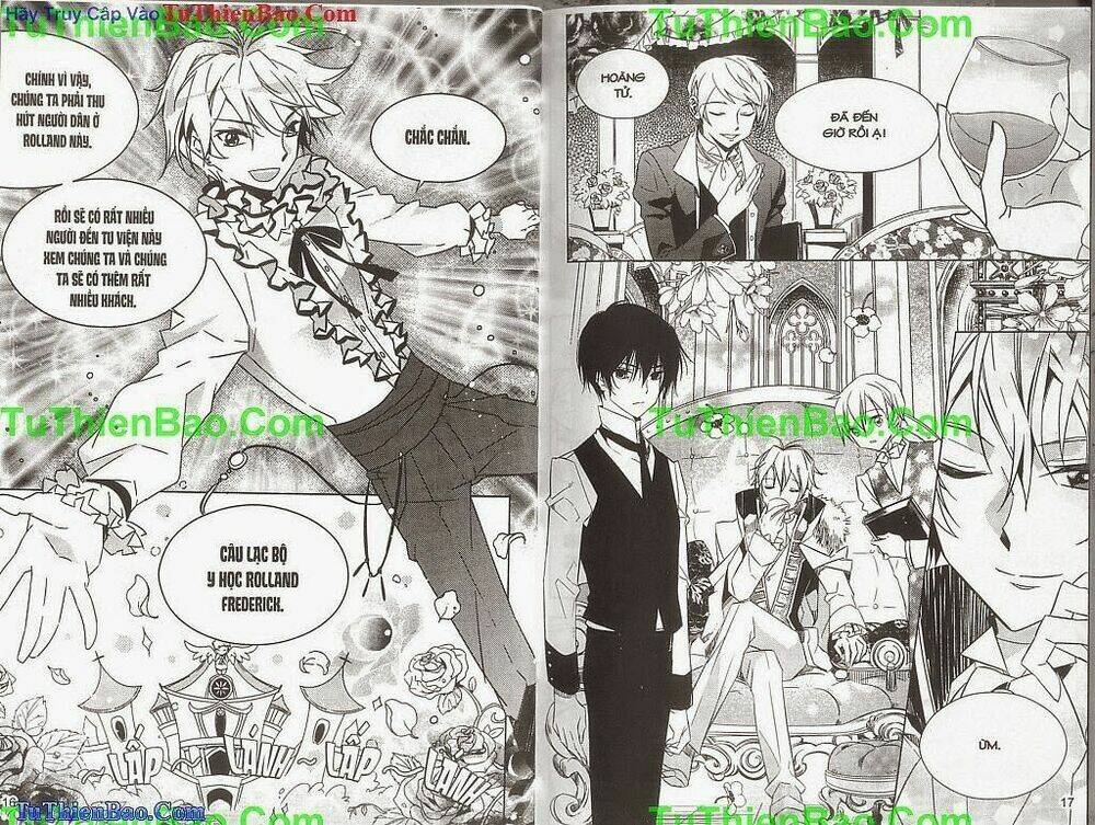 Chuyện ở tu viện Rolland - Chapter 2 - Page 8