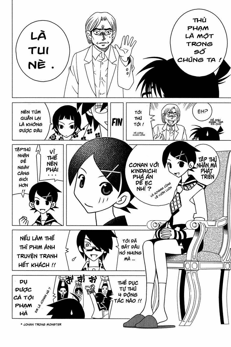 Sayounara, Zetsubou-Sensei - Chapter 92 - Page 9