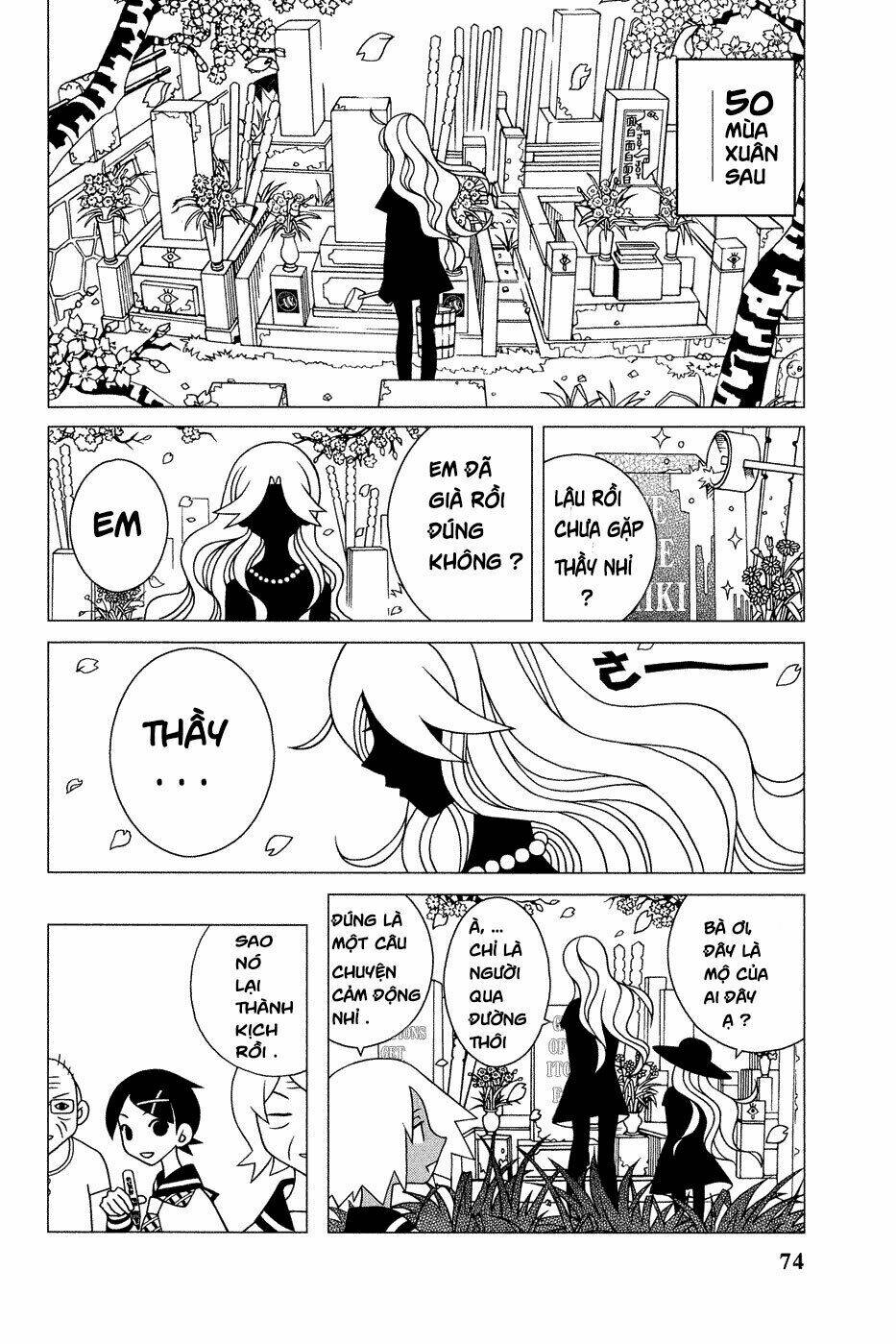 Sayounara, Zetsubou-Sensei - Chapter 92 - Page 11