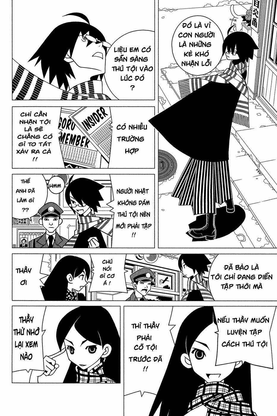 Sayounara, Zetsubou-Sensei - Chapter 92 - Page 3