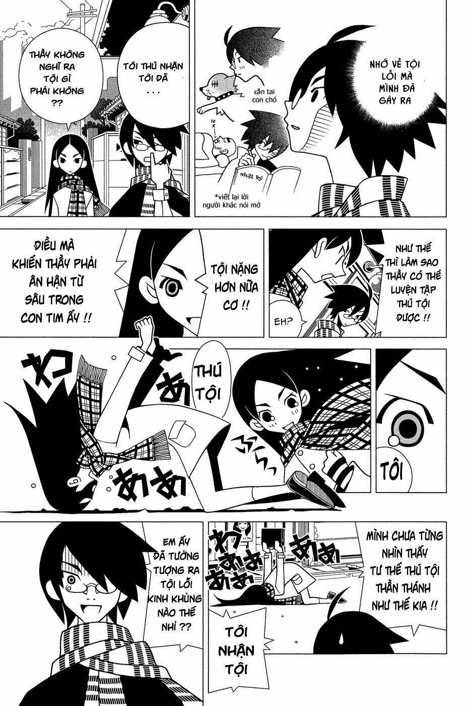 Sayounara, Zetsubou-Sensei - Chapter 92 - Page 4