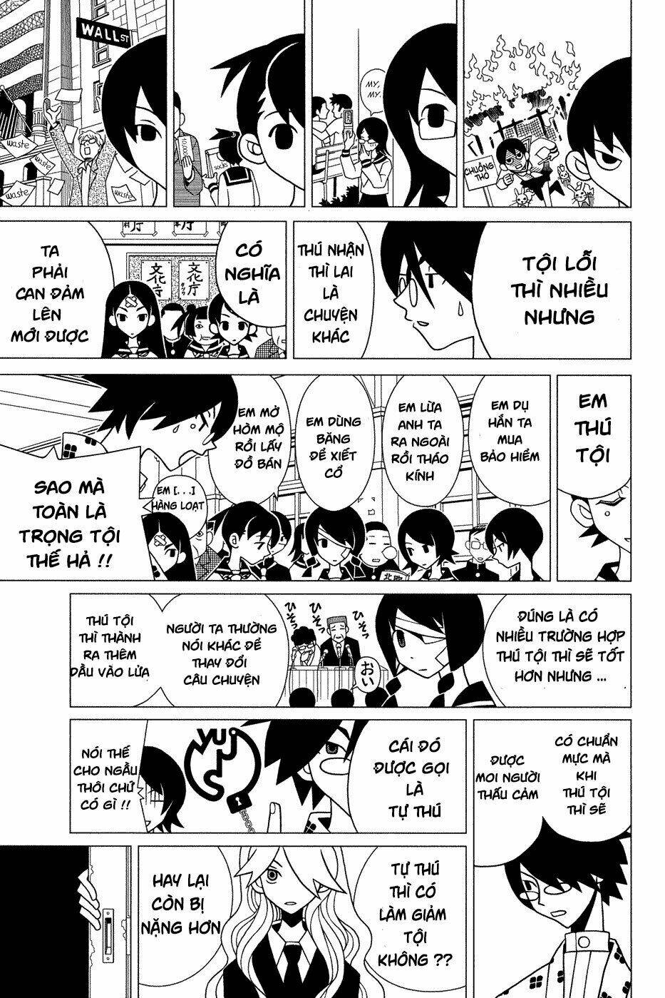 Sayounara, Zetsubou-Sensei - Chapter 92 - Page 6