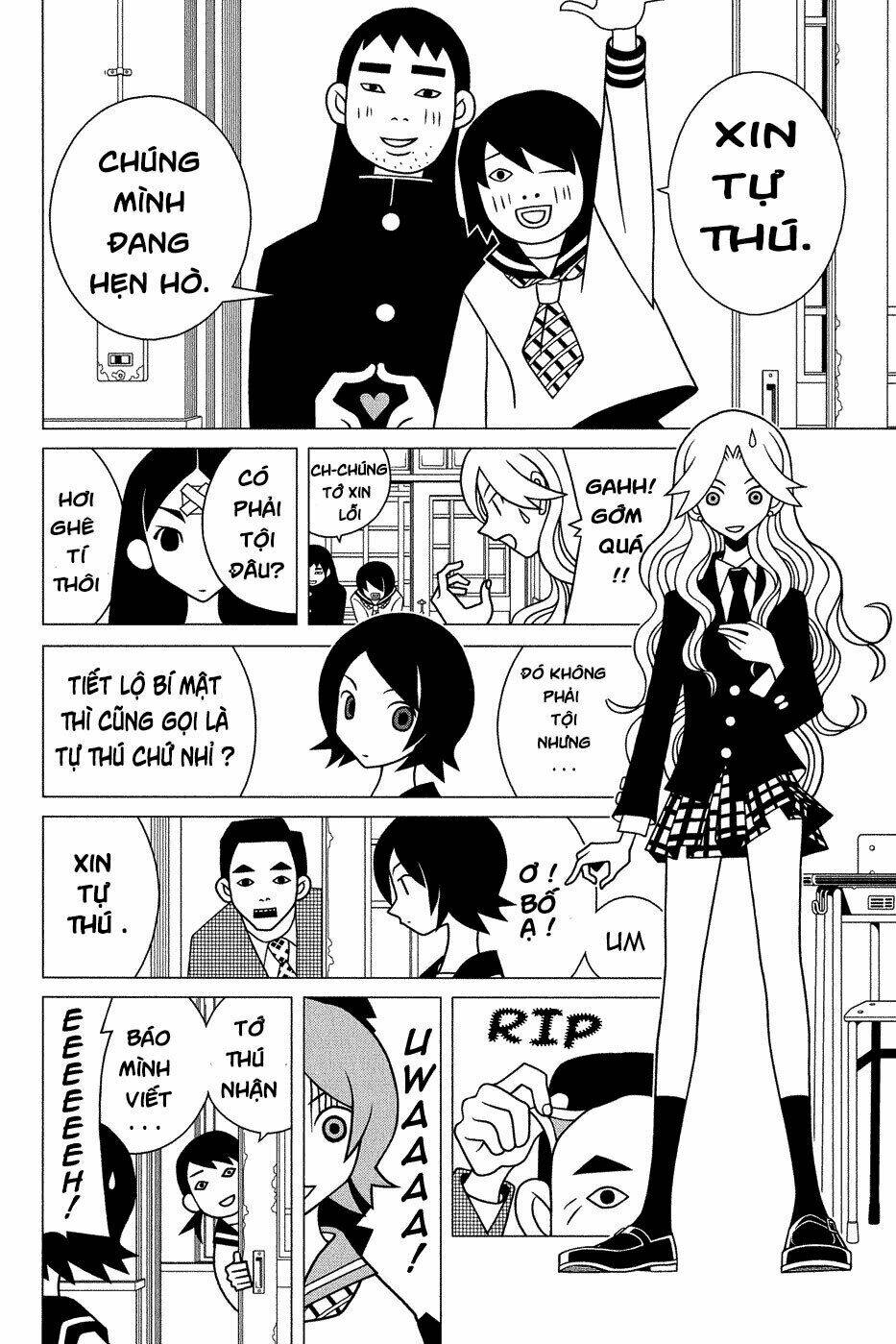 Sayounara, Zetsubou-Sensei - Chapter 92 - Page 7