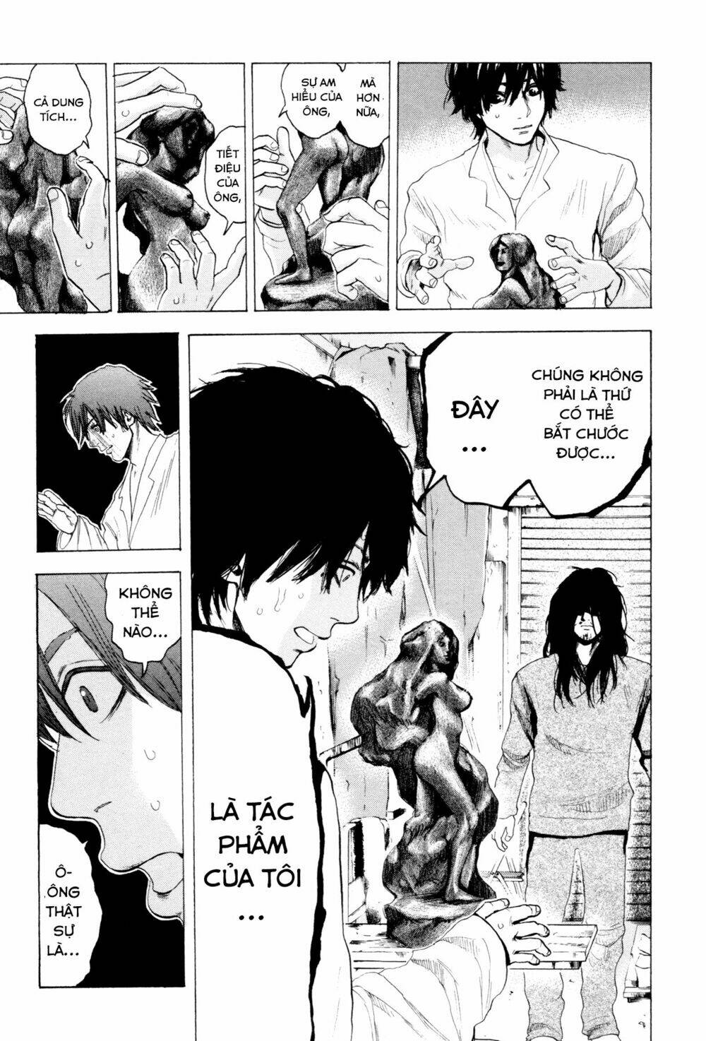 Yokohamasen Doppelganger - Chapter 2.1 - Page 8