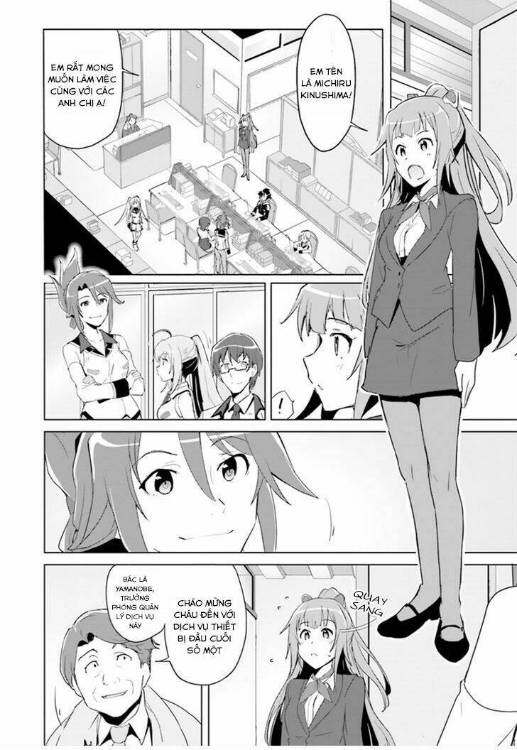 Plastic Memories - Say to goodbye Chapter 1 - Trang 9