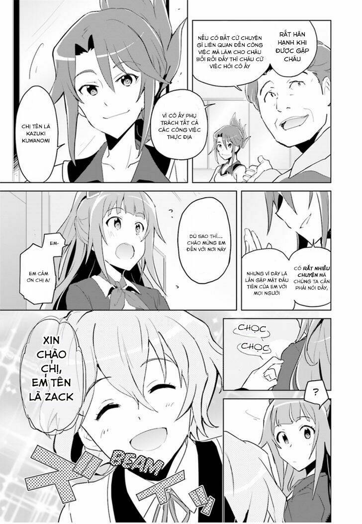 Plastic Memories - Say to goodbye Chapter 1 - Trang 10