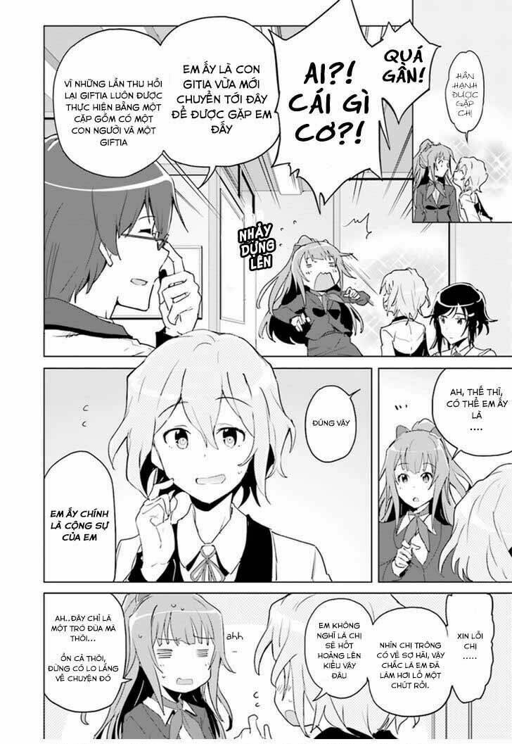 Plastic Memories - Say to goodbye Chapter 1 - Trang 11