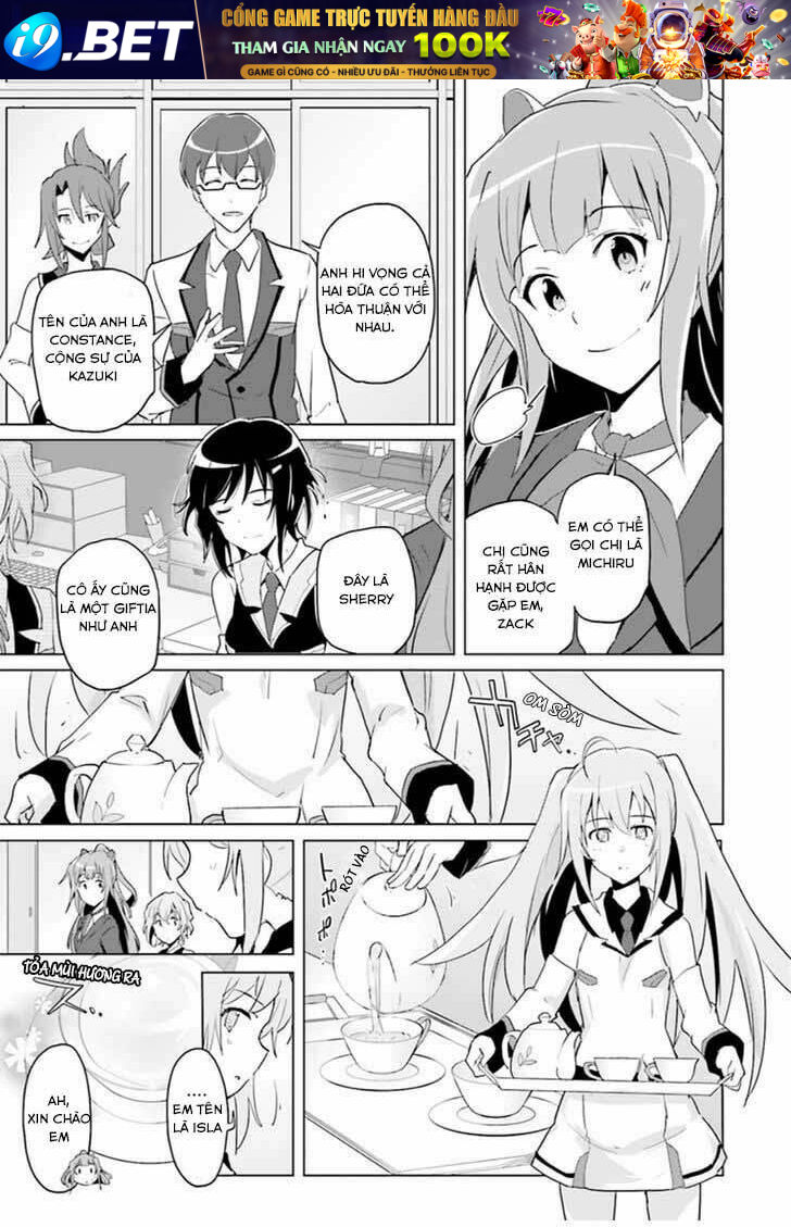 Plastic Memories - Say to goodbye Chapter 1 - Trang 12
