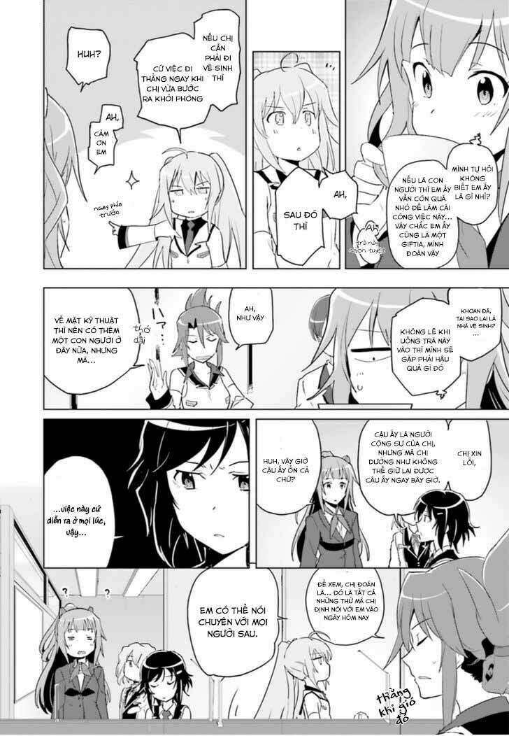 Plastic Memories - Say to goodbye Chapter 1 - Trang 13