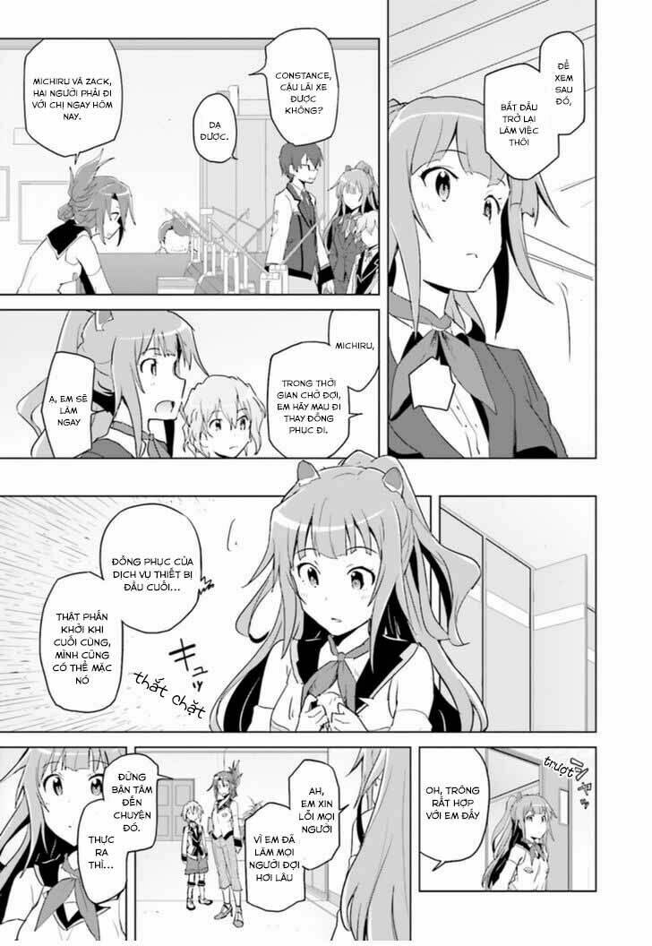 Plastic Memories - Say to goodbye Chapter 1 - Trang 14