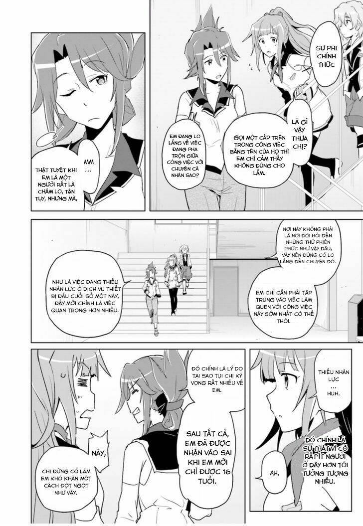 Plastic Memories - Say to goodbye Chapter 1 - Trang 17