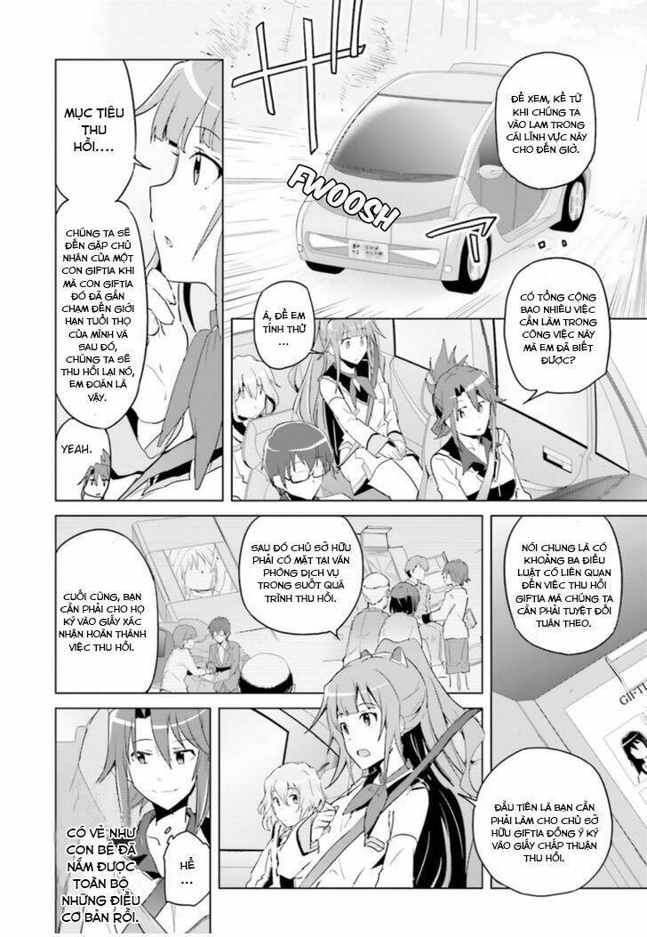 Plastic Memories - Say to goodbye Chapter 1 - Trang 19