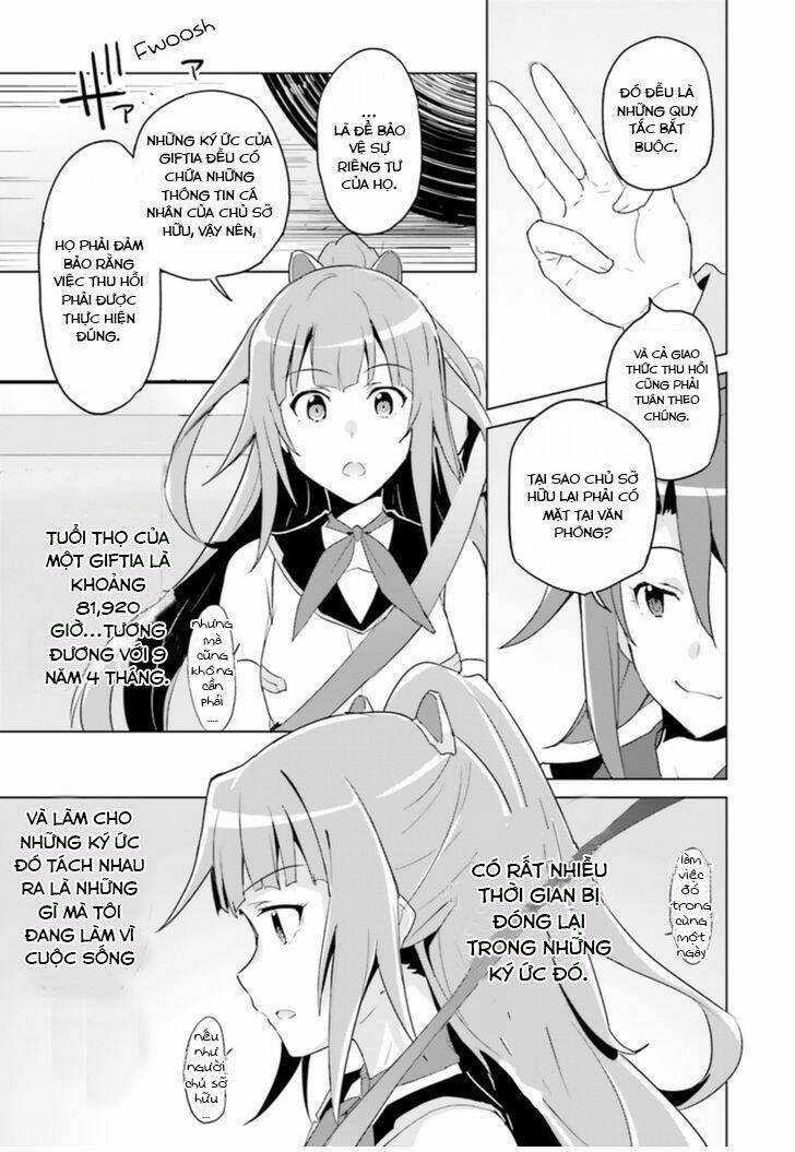Plastic Memories - Say to goodbye Chapter 1 - Trang 20