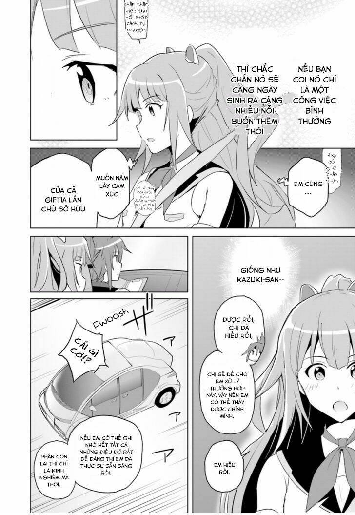 Plastic Memories - Say to goodbye Chapter 1 - Trang 21