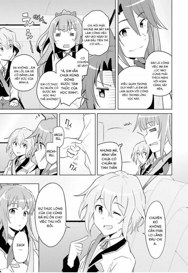 Plastic Memories - Say to goodbye Chapter 1 - Trang 22