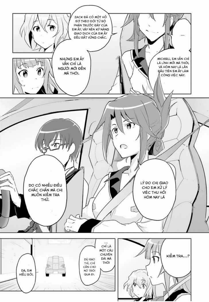 Plastic Memories - Say to goodbye Chapter 1 - Trang 24