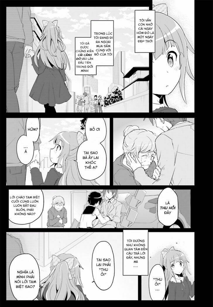 Plastic Memories - Say to goodbye Chapter 1 - Trang 3