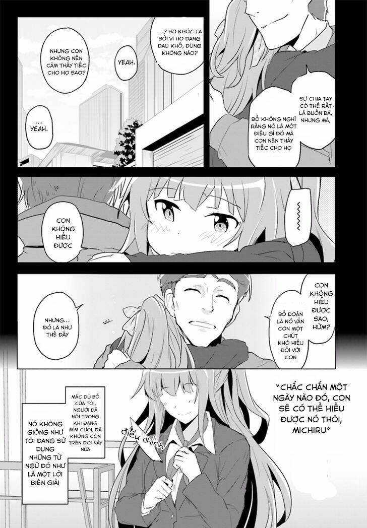 Plastic Memories - Say to goodbye Chapter 1 - Trang 5