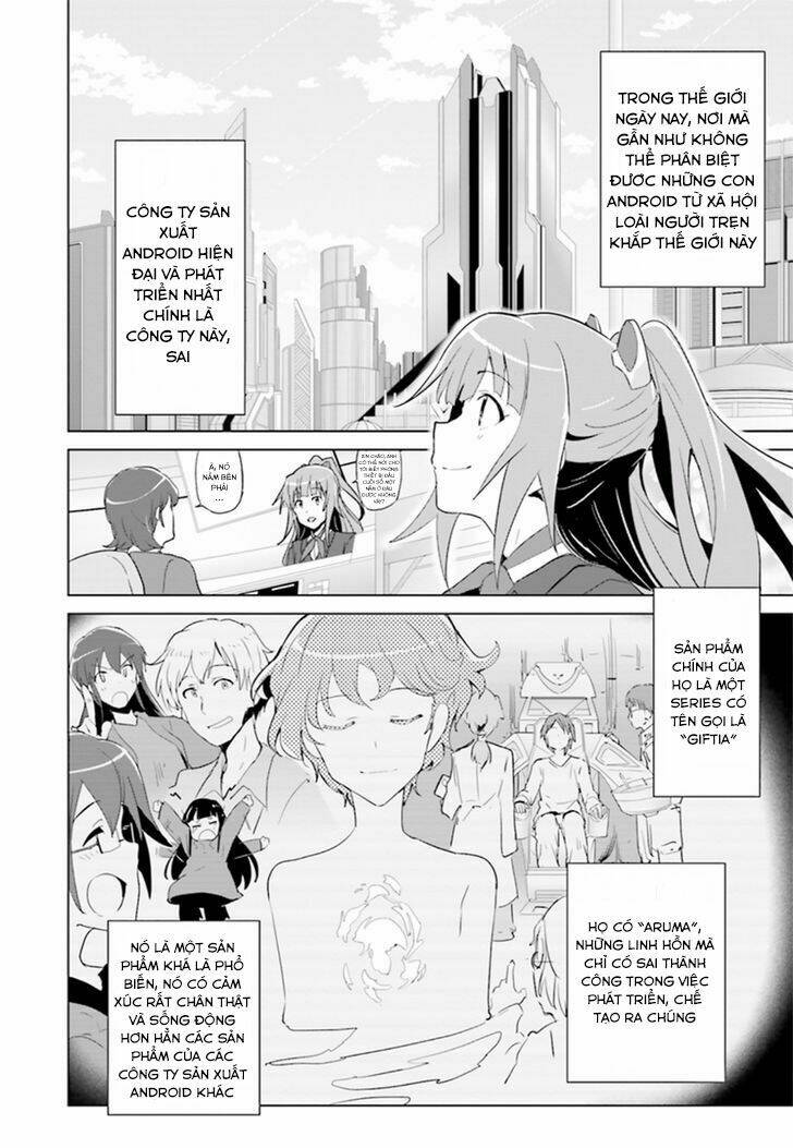 Plastic Memories - Say to goodbye Chapter 1 - Trang 7
