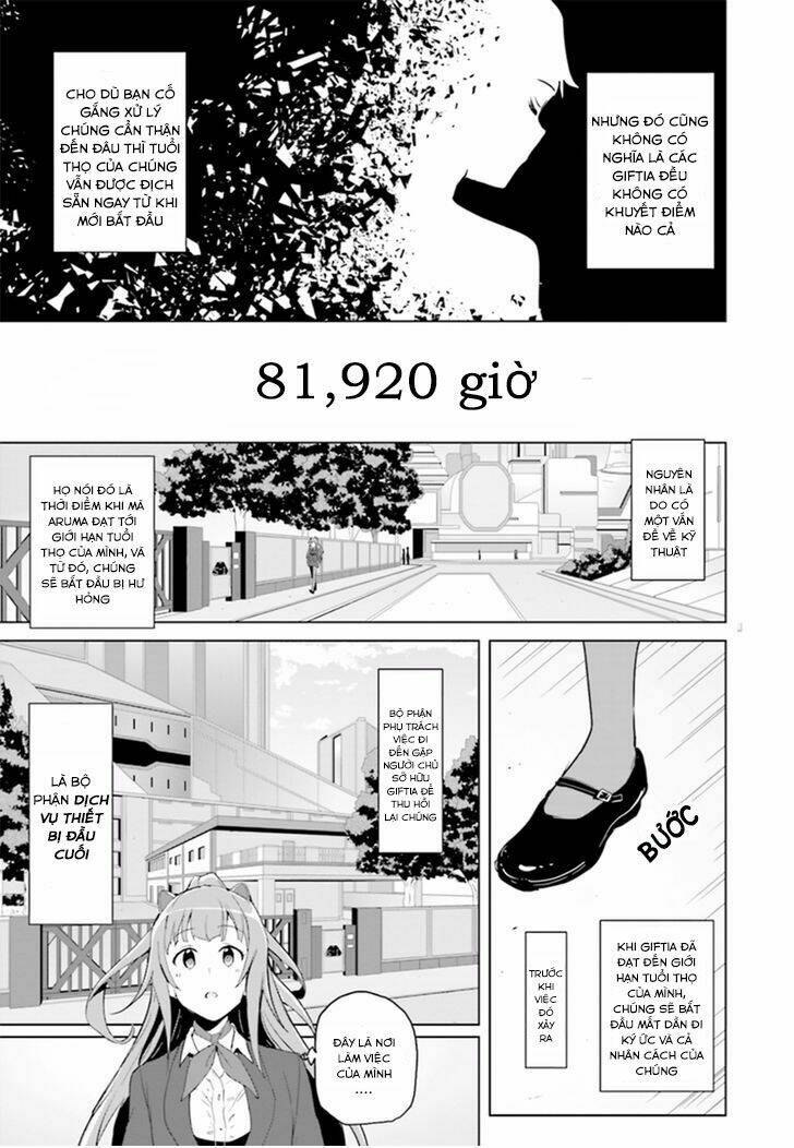 Plastic Memories - Say to goodbye Chapter 1 - Trang 8