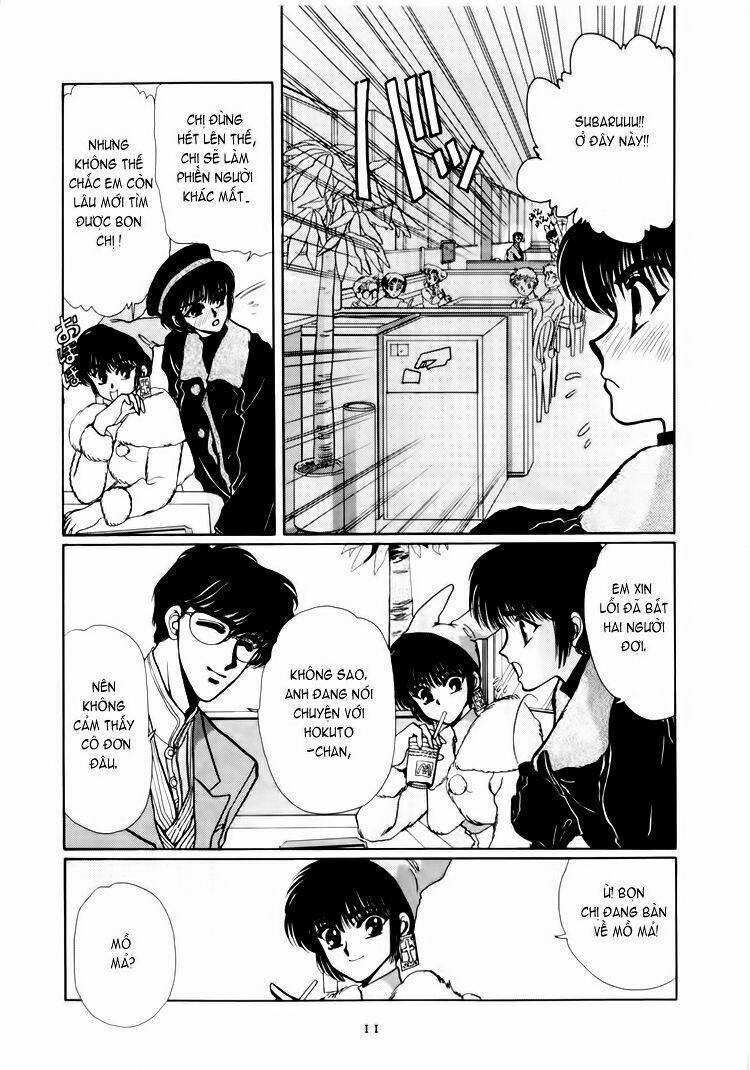 Tokyo Babylon version 2 - Chapter 4 - Page 9