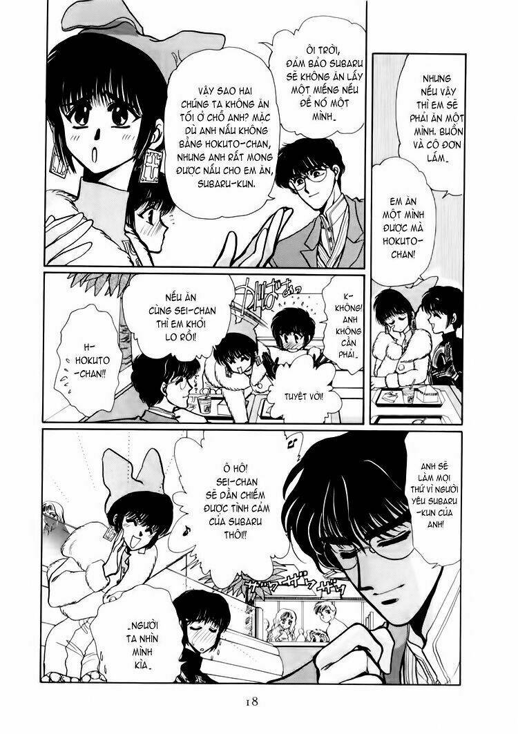 Tokyo Babylon version 2 - Chapter 4 - Page 16