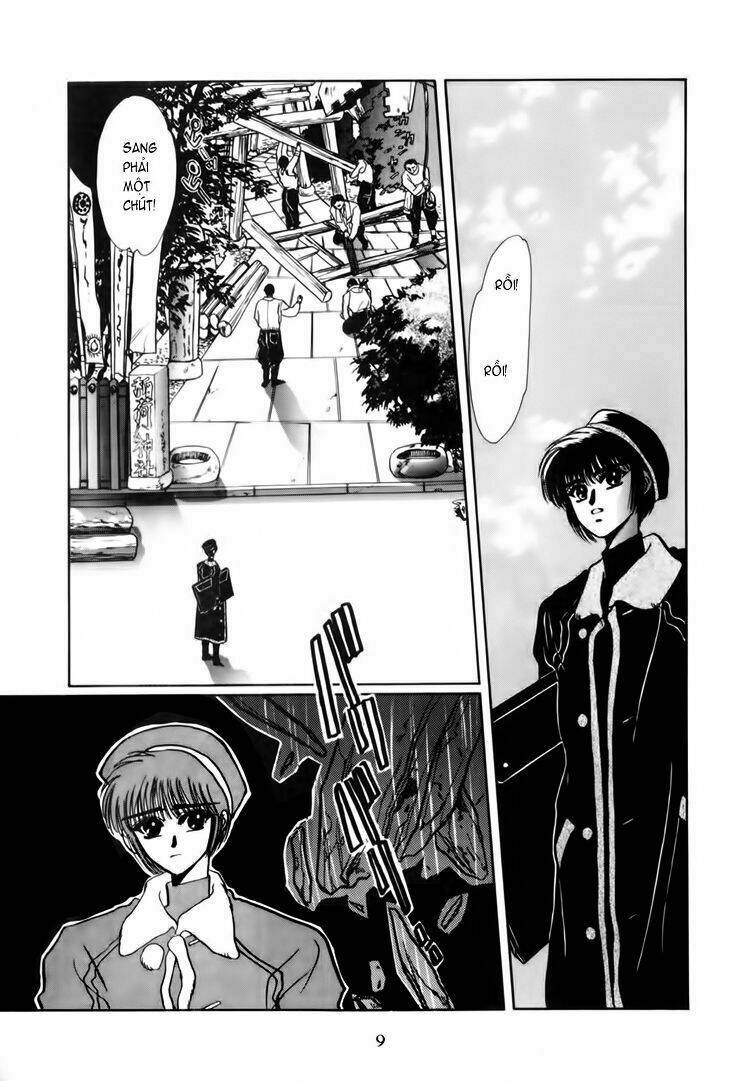 Tokyo Babylon version 2 - Chapter 4 - Page 7