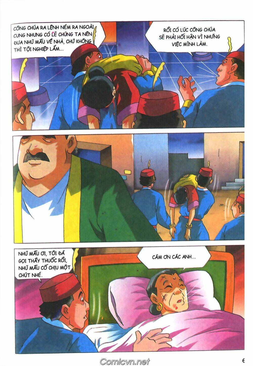 Nghìn lẻ một đêm màu - Chapter 10 - Page 9