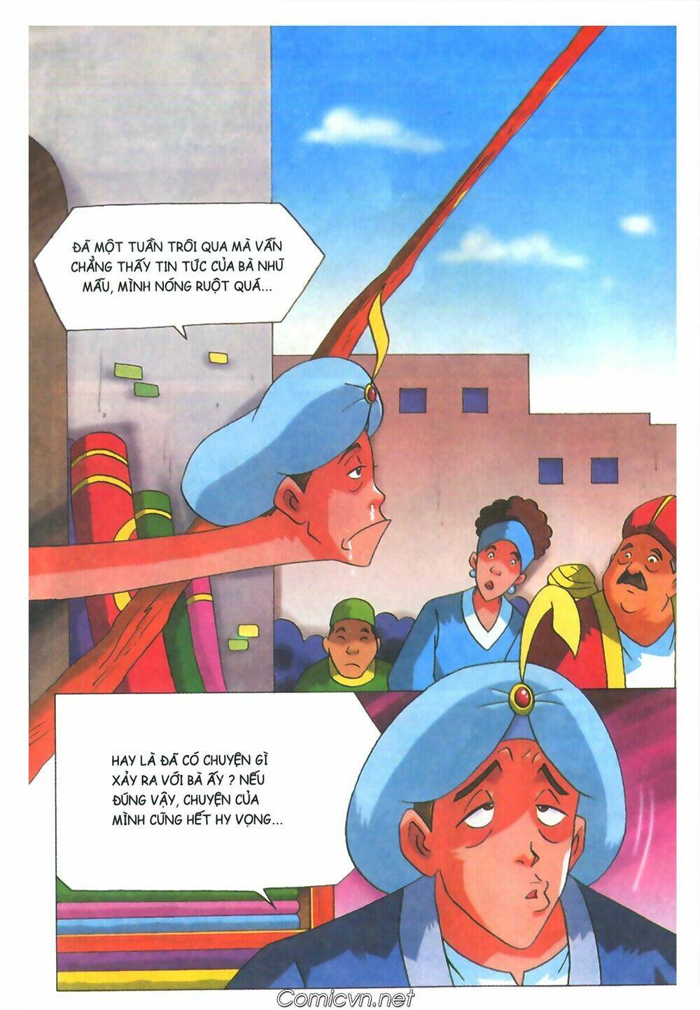 Nghìn lẻ một đêm màu - Chapter 10 - Page 10